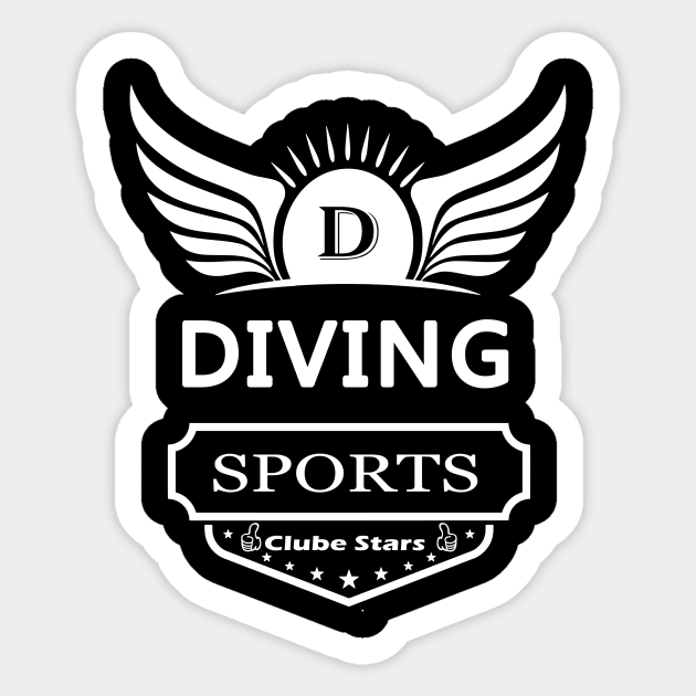 Sports Diving Sticker by Polahcrea